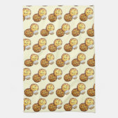 Arepas Südamerikanisches venezolanisches Essen Geschirrtuch (Vertikal)