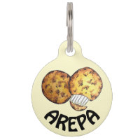 Arepas Südamerikanisches venezolanisches Essen