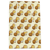 Arepas Südamerikanisches venezolanisches Essen Mittlere Geschenktüte (Vorderseite)