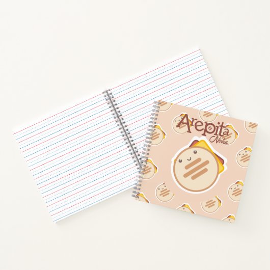 Arepita-Notebook Notizblock (Innenseite)