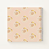 Arepita-Notebook Notizblock (Rückseite)