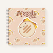 Arepita-Notebook Notizblock (Vorderseite)