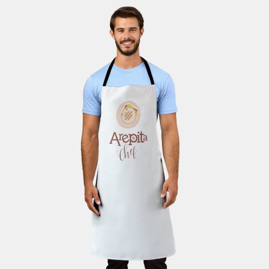 Arepita Schürze (Getragen)