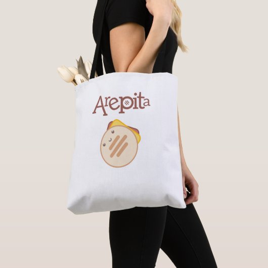 Arepita Tasche (Von Nahem)