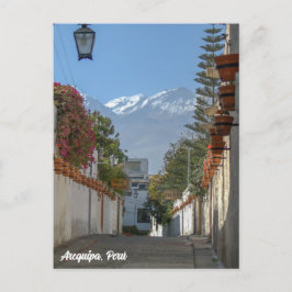 Arequipa, Perú, Chanchani Street View Postkarte