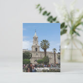 Arequipa - Plaza de Armas Postkarte (Stehend Vorderseite)