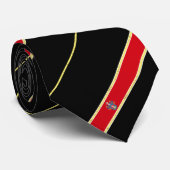 Arequipa-Streifen Krawatte (Gerollt)