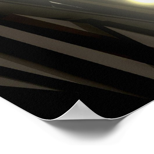 Ares 1 Rocket Poster (Ecke)