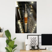 Ares 1 Rocket Poster (Heimbüro)