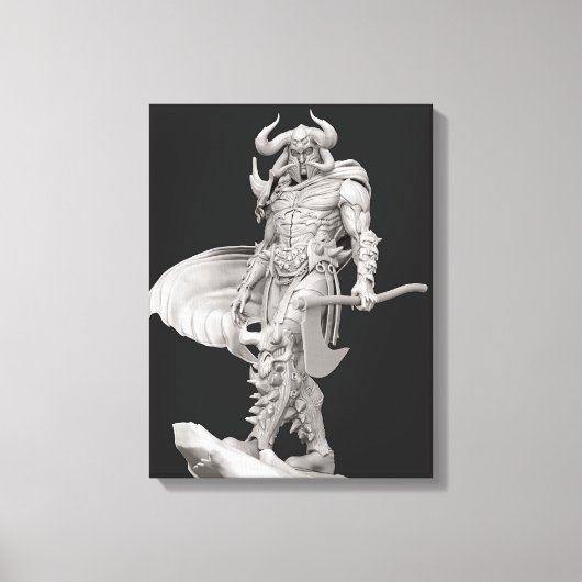 Ares Alternate Leinwanddruck (Vorderseite)