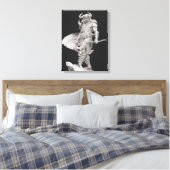 Ares Alternate Leinwanddruck (Insitu (Schlafzimmer))