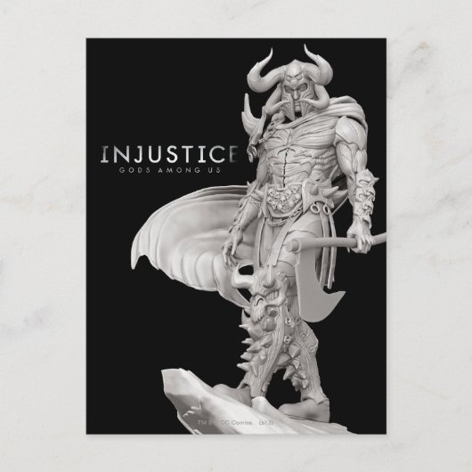 Ares Alternate Postkarte (Vorderseite)