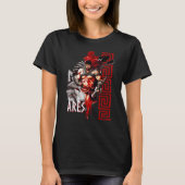 Ares Ancient Greece Wolf War God Greek Mythology T-Shirt (Vorderseite)
