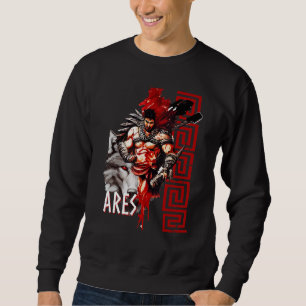 Ares Antikes Griechenland Wolf Kriegsgott Griechis Sweatshirt