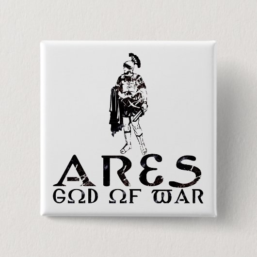 Ares Button (Vorderseite)