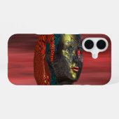 ARES - CYBORG 2 iPhone 16 HÜLLE (Rückseite (Horizontal))