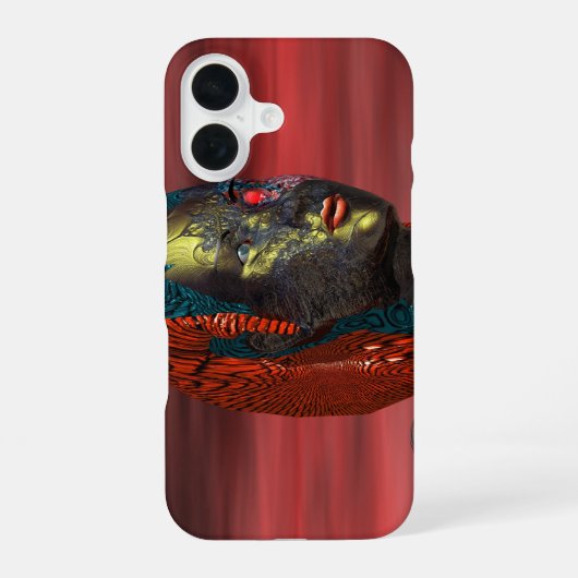 ARES - CYBORG 2 iPhone 16 HÜLLE (Rückseite)