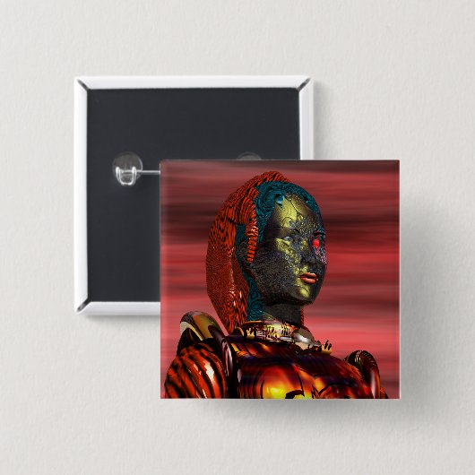 ARES - CYBORG BUTTON (Vorne & Hinten)