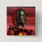 ARES - CYBORG BUTTON (Vorderseite)