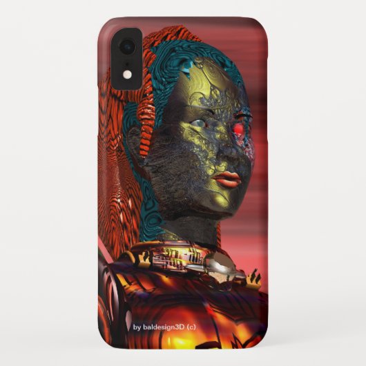 ARES - CYBORG Case-Mate iPhone HÜLLE (Rückseite)