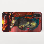 ARES - CYBORG Case-Mate iPhone HÜLLE (Rückseite (Horizontal))