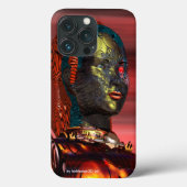 ARES - CYBORG Case-Mate iPhone HÜLLE (Rückseite)