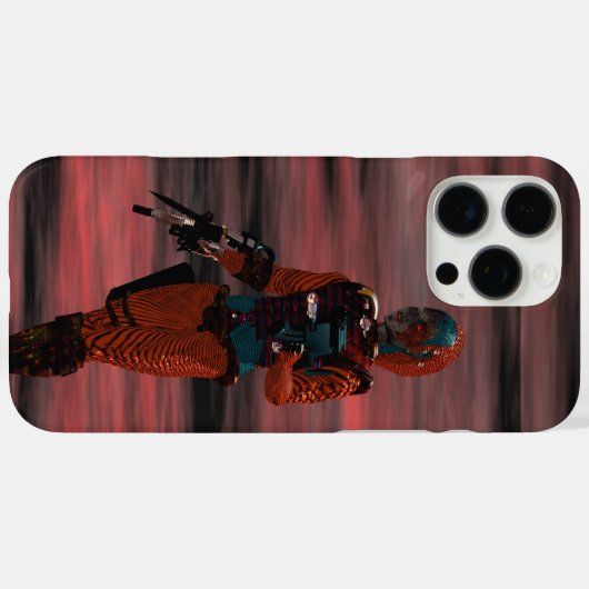 ARES - CYBORG Case-Mate iPhone HÜLLE (Rückseite (Horizontal))