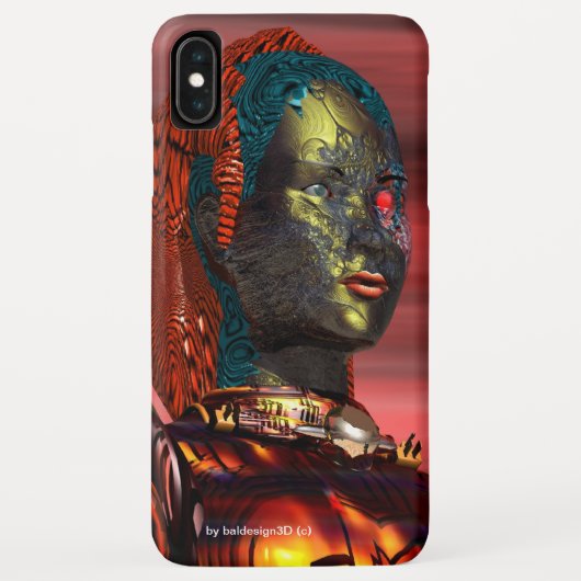 ARES - CYBORG Case-Mate iPhone HÜLLE (Rückseite)