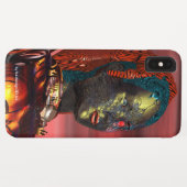 ARES - CYBORG Case-Mate iPhone HÜLLE (Rückseite (Horizontal))