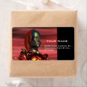 ARES Cyborg Hyperion World, Science Fiction, Sci_F (Insitu)