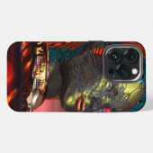 ARES - CYBORG iPhone HÜLLE (Rückseite (Horizontal))