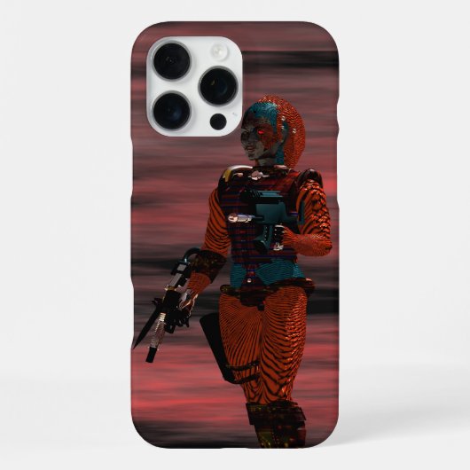 ARES - CYBORG iPhone HÜLLE (Rückseite)