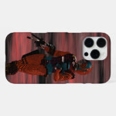 ARES - CYBORG iPhone HÜLLE (Rückseite (Horizontal))