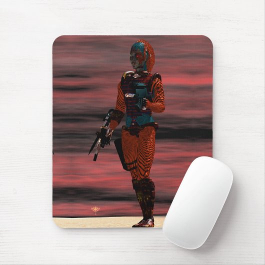 ARES - CYBORG MOUSEPAD (Mit Mouse)