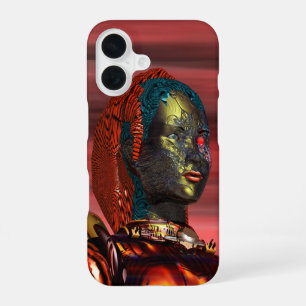 ARES - CYBORG-PORTRAIT Science-Fiction iPhone 16 Hülle