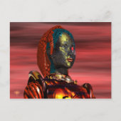 ARES - CYBORG POSTKARTE (Vorderseite)