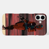 ARES CYBORG, RED SUNSET Science Fiction, Sci-Fi Case-Mate iPhone Hülle (Rückseite (Horizontal))