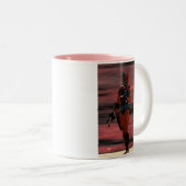 ARES - CYBORG ZWEIFARBIGE TASSE (VorderseiteRechts)