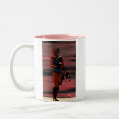 ARES - CYBORG ZWEIFARBIGE TASSE (Links)
