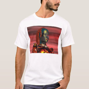 ARES - CYBORGPORTRAIT IM SONNENBEREICH T-Shirt