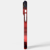 ARES/CYBORGPORTRAIT IN SONNENSET-Science Fiction Case-Mate iPhone Hülle (Rückseite / Links)