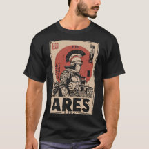 Ares God War griechische Mythologie Design