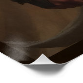 Ares Gott des Krieges Poster (Ecke)
