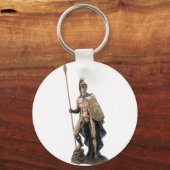 ARES GREEK WARRIOR GOD STATUE SCHLÜSSELANHÄNGER (Vorderseite)