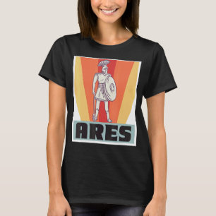 Ares Griechenland Gott griechische Mythologie Anti T-Shirt