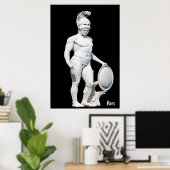 Ares / Griechischer Gott / Poster (Heimbüro)