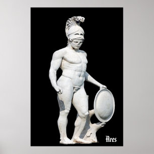 Ares / Griechischer Gott / Poster