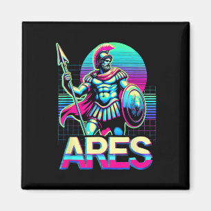 Ares Griechischer Krieg Gott Krieger Mythologie An Magnet