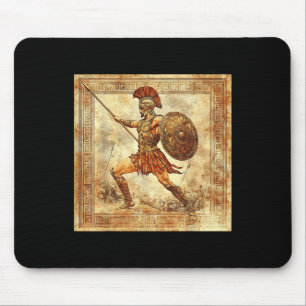 Ares Griechischer Krieger Gott Antike Griechenland Mousepad