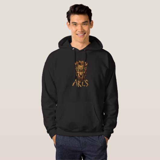 Ares hoodie (Vorne ganz)